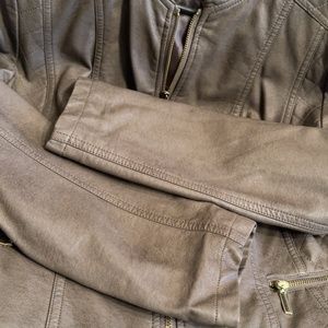 Alfani Leather Jacket